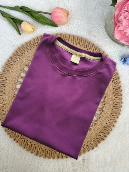 NEW COLOR! Polo AtheBasic Básico Purple