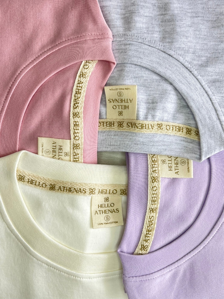 NEW COLOR! Polo AtheBasic Básico Delicate Violet