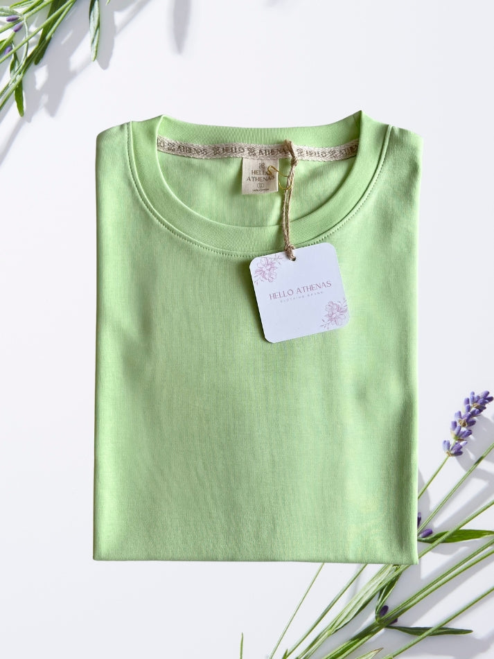 NEW COLOR! Polo AtheBasic Básico Pistachio Cream