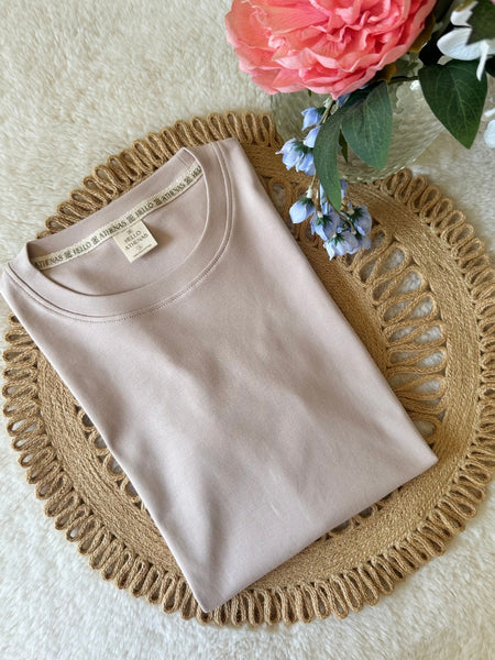 Polo AtheBasic Básico Sand