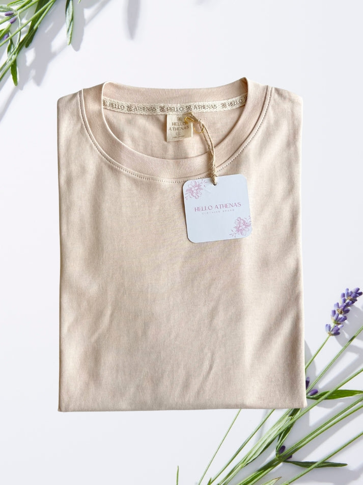 NEW COLOR! Polo AtheBasic Básico Buttercream