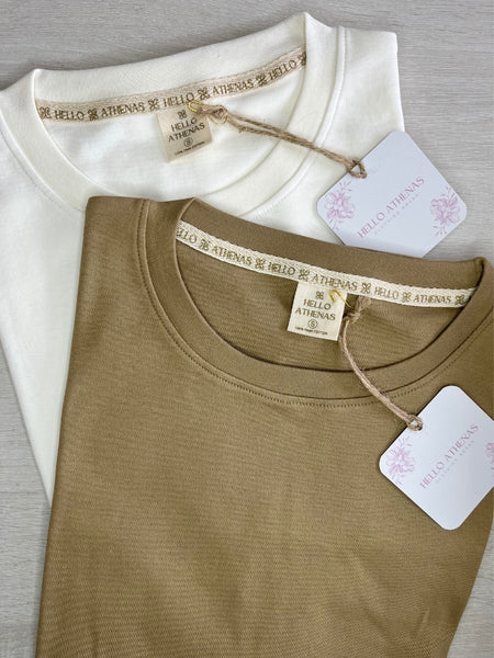 NEW COLOR! Polo AtheBasic Básico Milkshake
