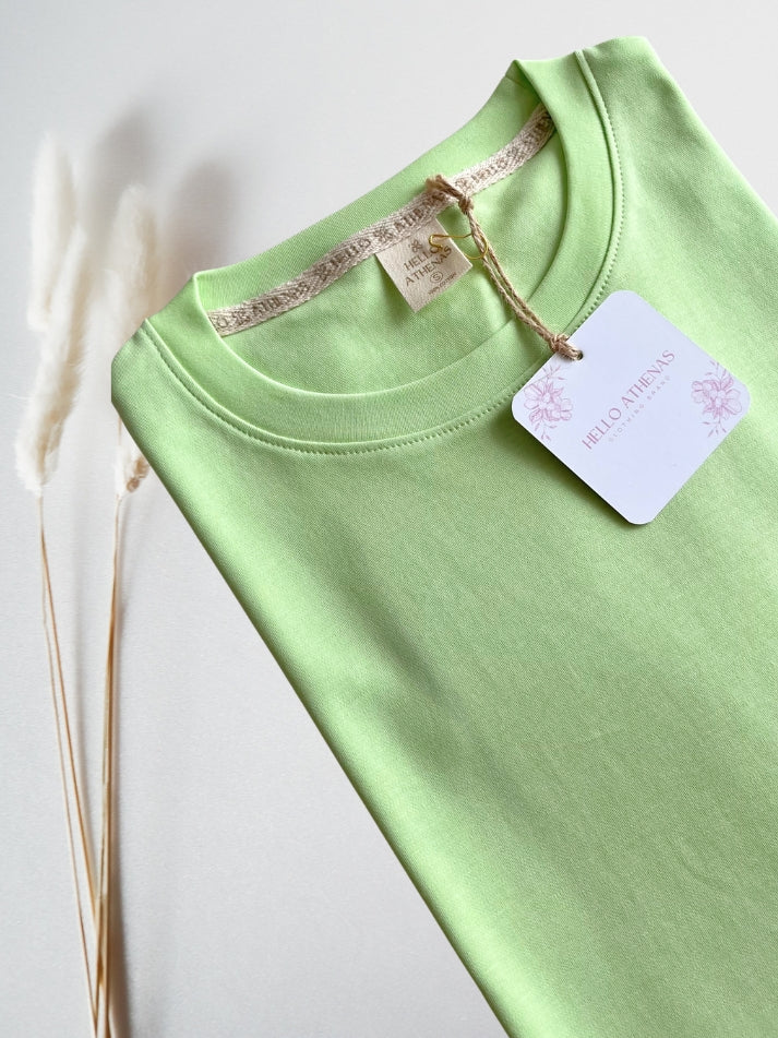 NEW COLOR! Polo AtheBasic Básico Pistachio Cream