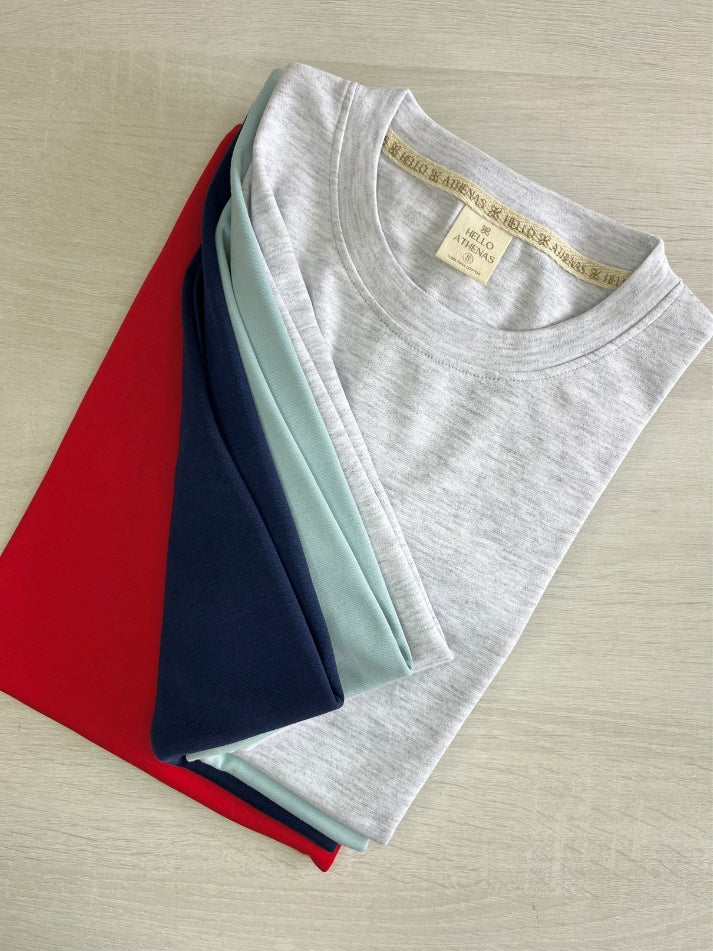 NEW COLOR! Polo AtheBasic Básico Heather Gray (melange)