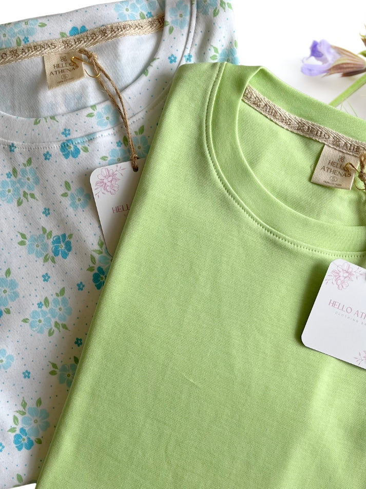 NEW COLOR! Polo AtheBasic Básico Pistachio Cream