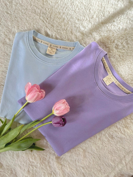 Polo AtheBasic Básico Lavender