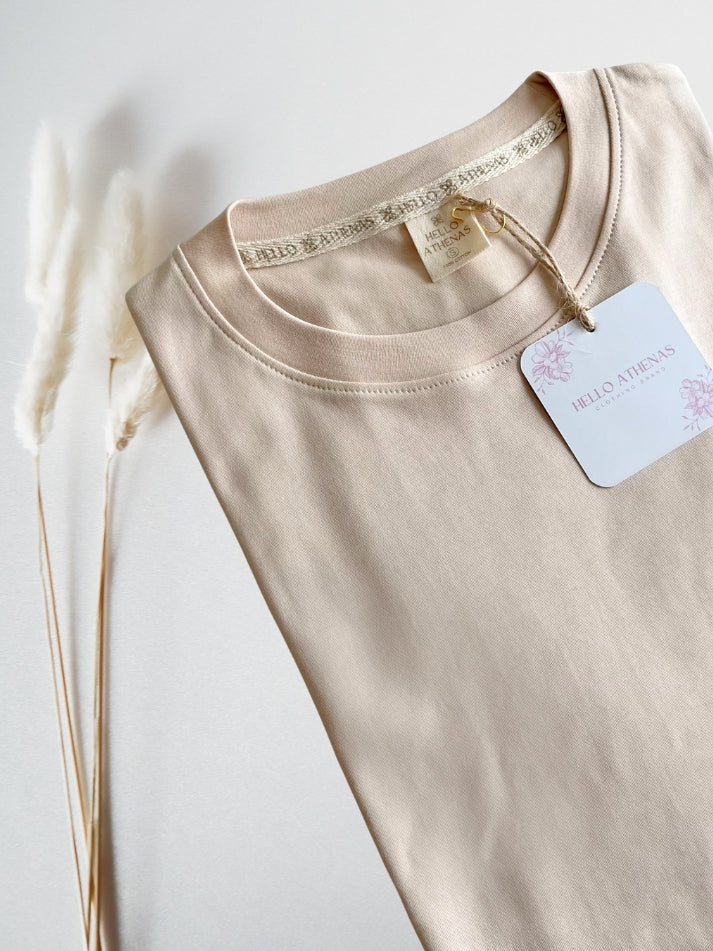 NEW COLOR! Polo AtheBasic Básico Buttercream