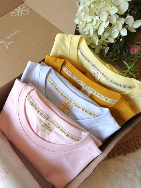 NEW COLOR! Polo AtheBasic Básico Pale Banana