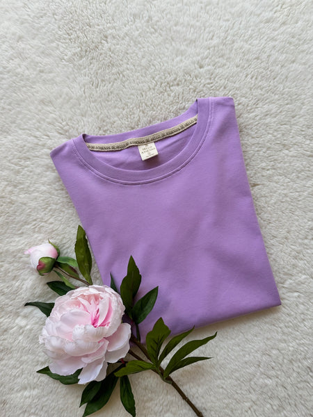 Polo AtheBasic Básico Lavender