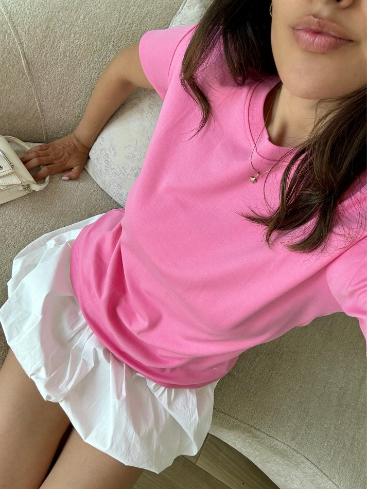 NEW COLOR! Polo AtheBasic Básico Cupcake