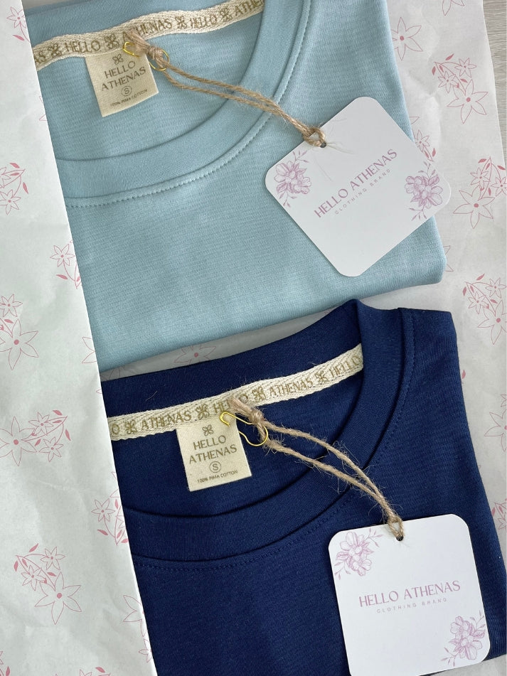 NEW COLOR! Polo AtheBasic Básico Noir Navy