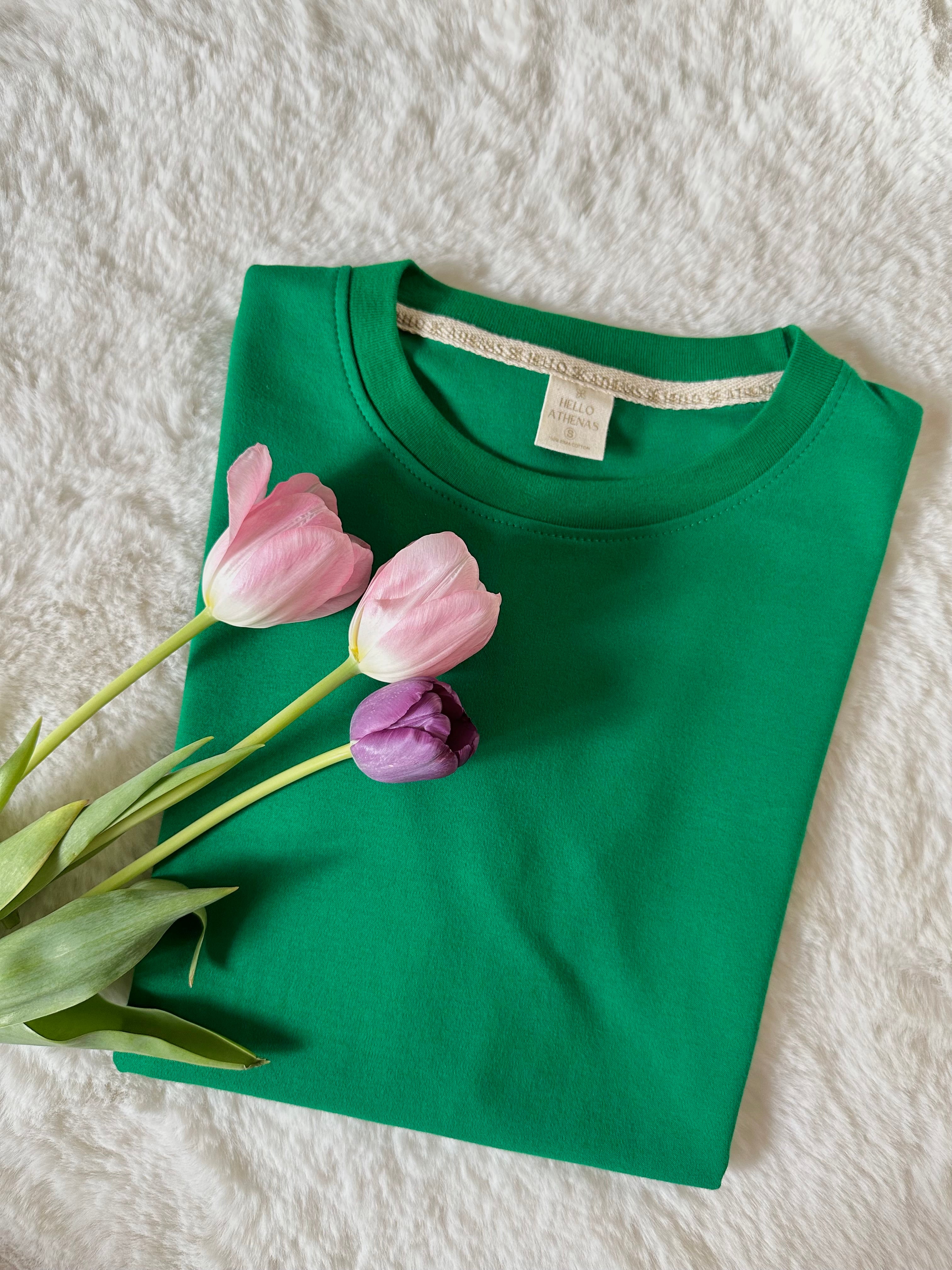 OUTLET -  AtheBasic Green Forest