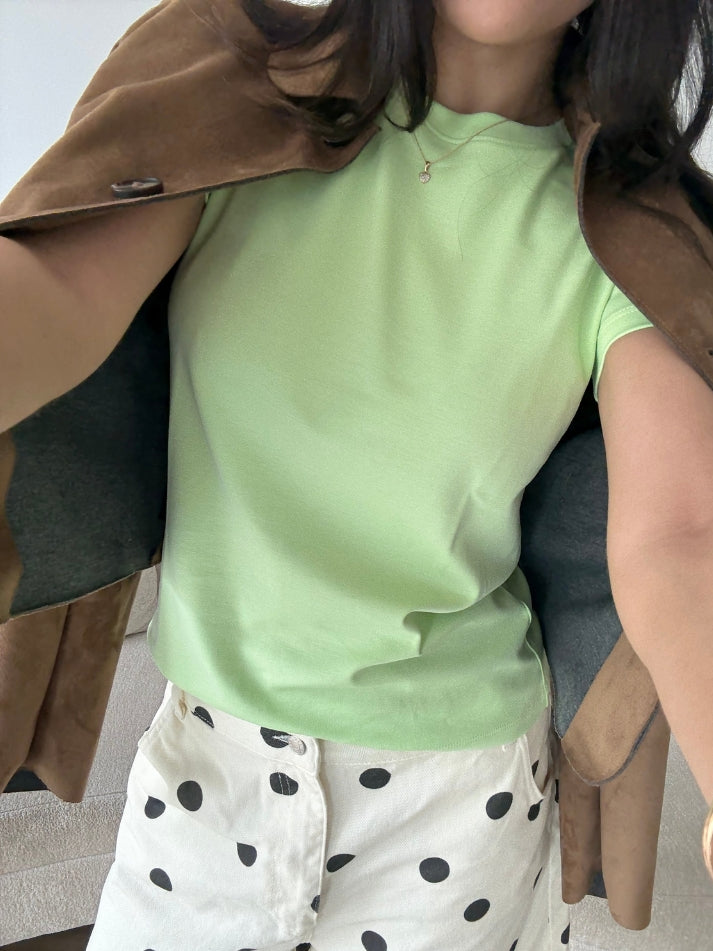 NEW COLOR! Polo AtheBasic Básico Pistachio Cream