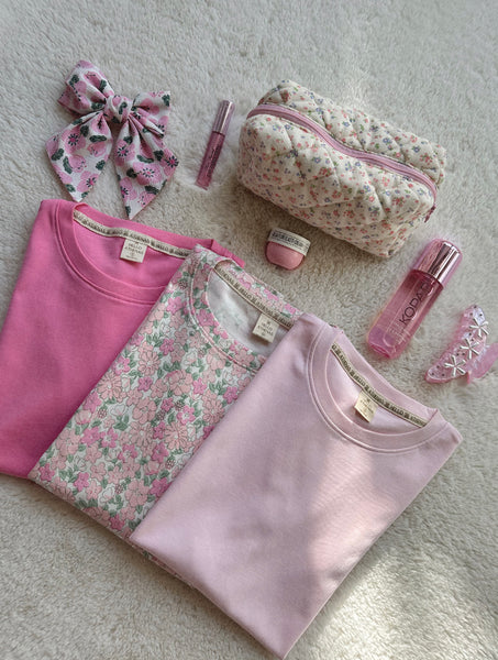 NEW! Polo AtheBasic Estampado Garden - Floral essence