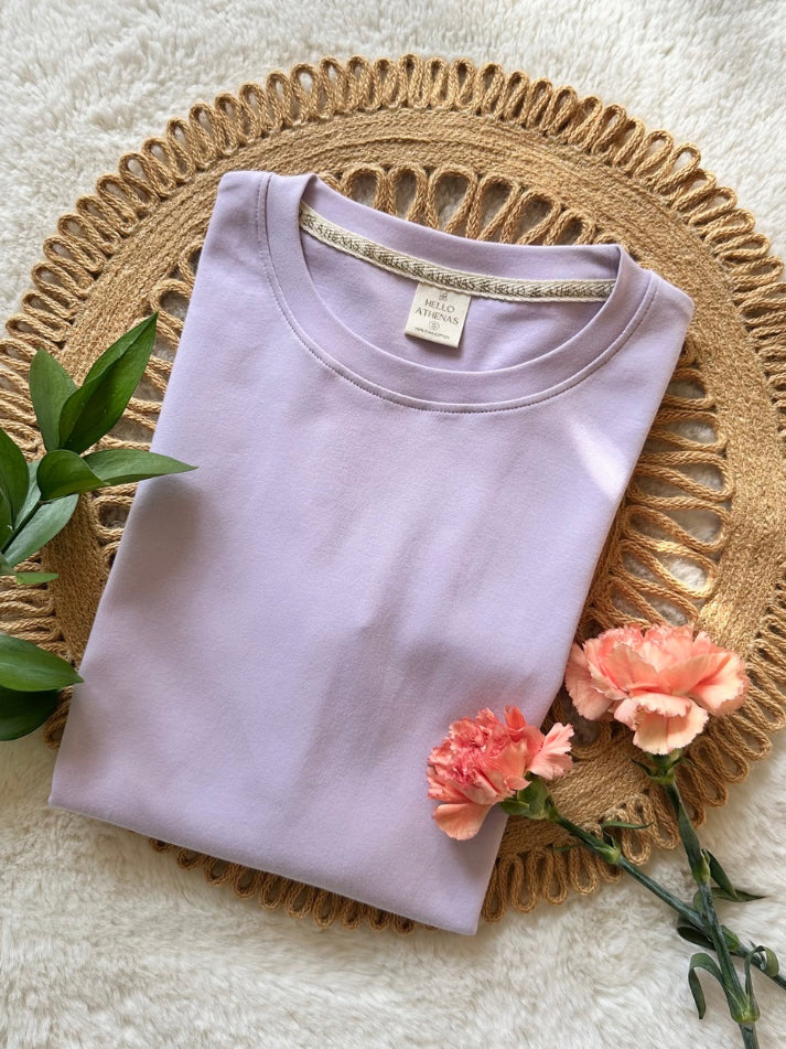 NEW COLOR! Polo AtheBasic Básico Delicate Violet