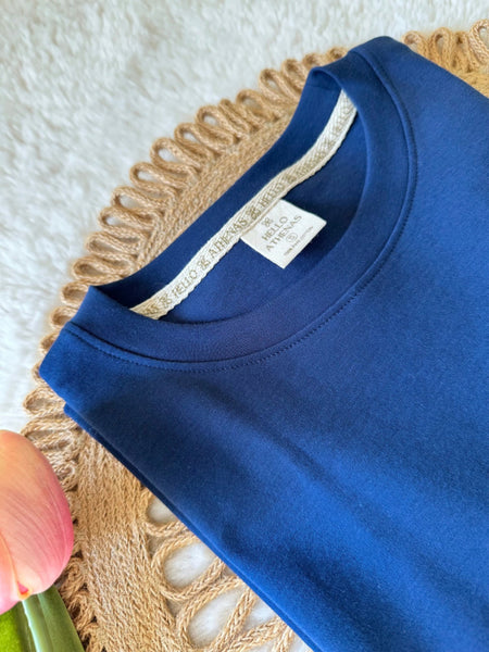 NEW COLOR! Polo AtheBasic Básico Noir Navy