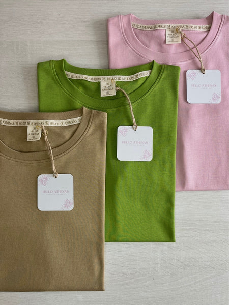 NEW COLOR! Polo AtheBasic Básico Perfect Pear