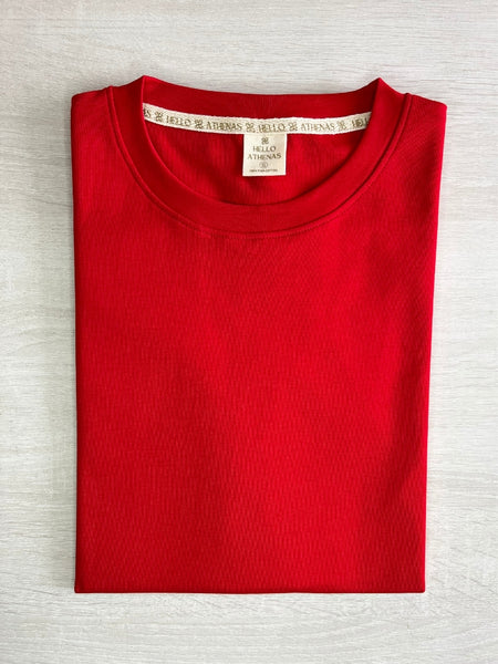 Polo AtheBasic Básico Red