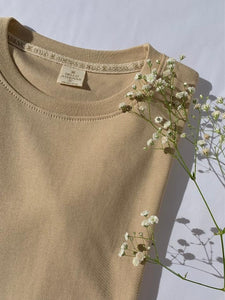 OUTLET - Polo AtheBasic Básico Beige