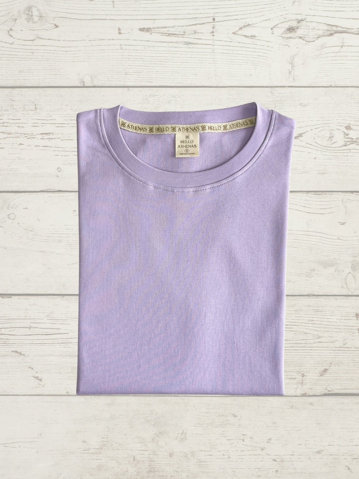 NEW COLOR! Polo AtheBasic Básico Delicate Violet