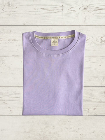 NEW COLOR! Polo AtheBasic Básico Delicate Violet