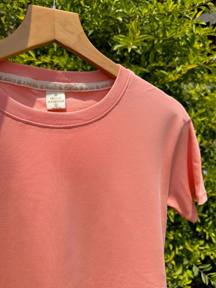 NEW COLOR! Polo AtheBasic Básico Sweet Melon