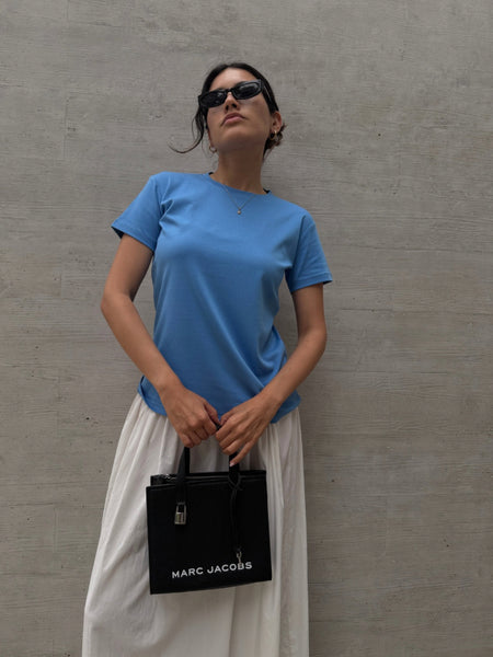 NEW COLOR! Polo AtheBasic Básico Bluebird