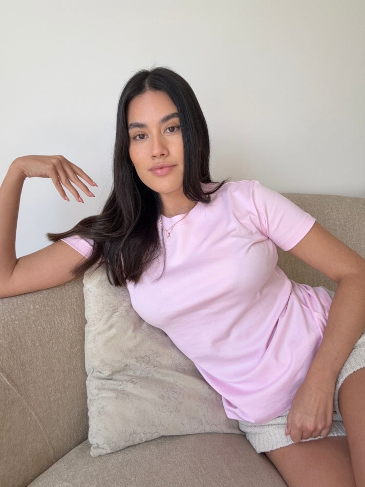 NEW COLOR! Polo AtheBasic Básico Pink Frosting