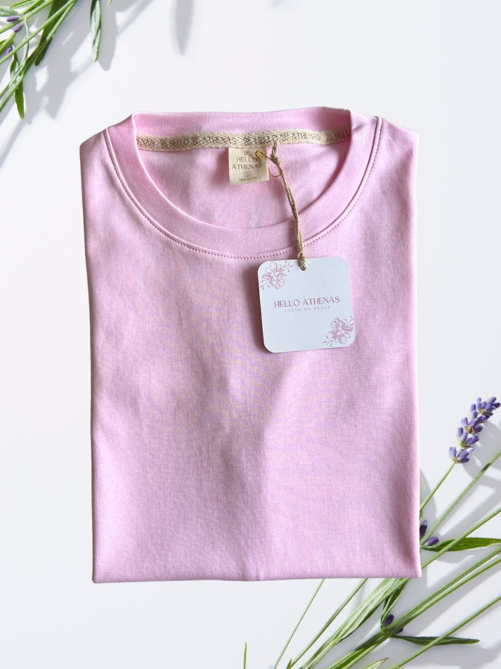 OUTLET -  AtheBasic Pink Frosting