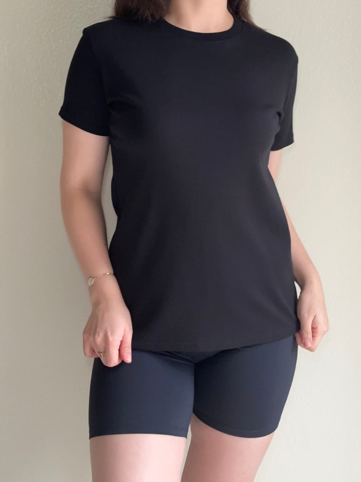 Polo AtheBasic Básico Black