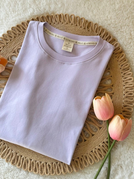 NEW COLOR! Polo AtheBasic Básico Delicate Violet