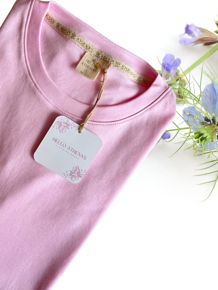 NEW COLOR! Polo AtheBasic Básico Pink Frosting