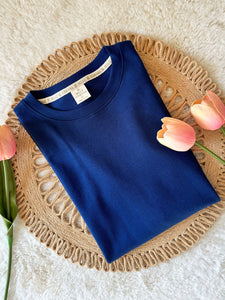 NEW COLOR! Polo AtheBasic Básico Noir Navy
