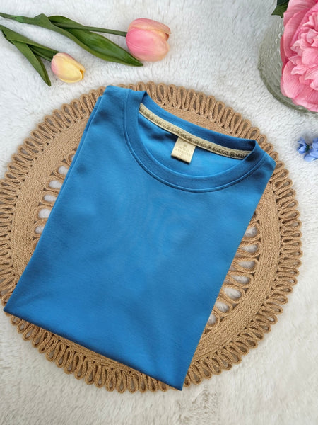 NEW COLOR! Polo AtheBasic Básico Bluebird