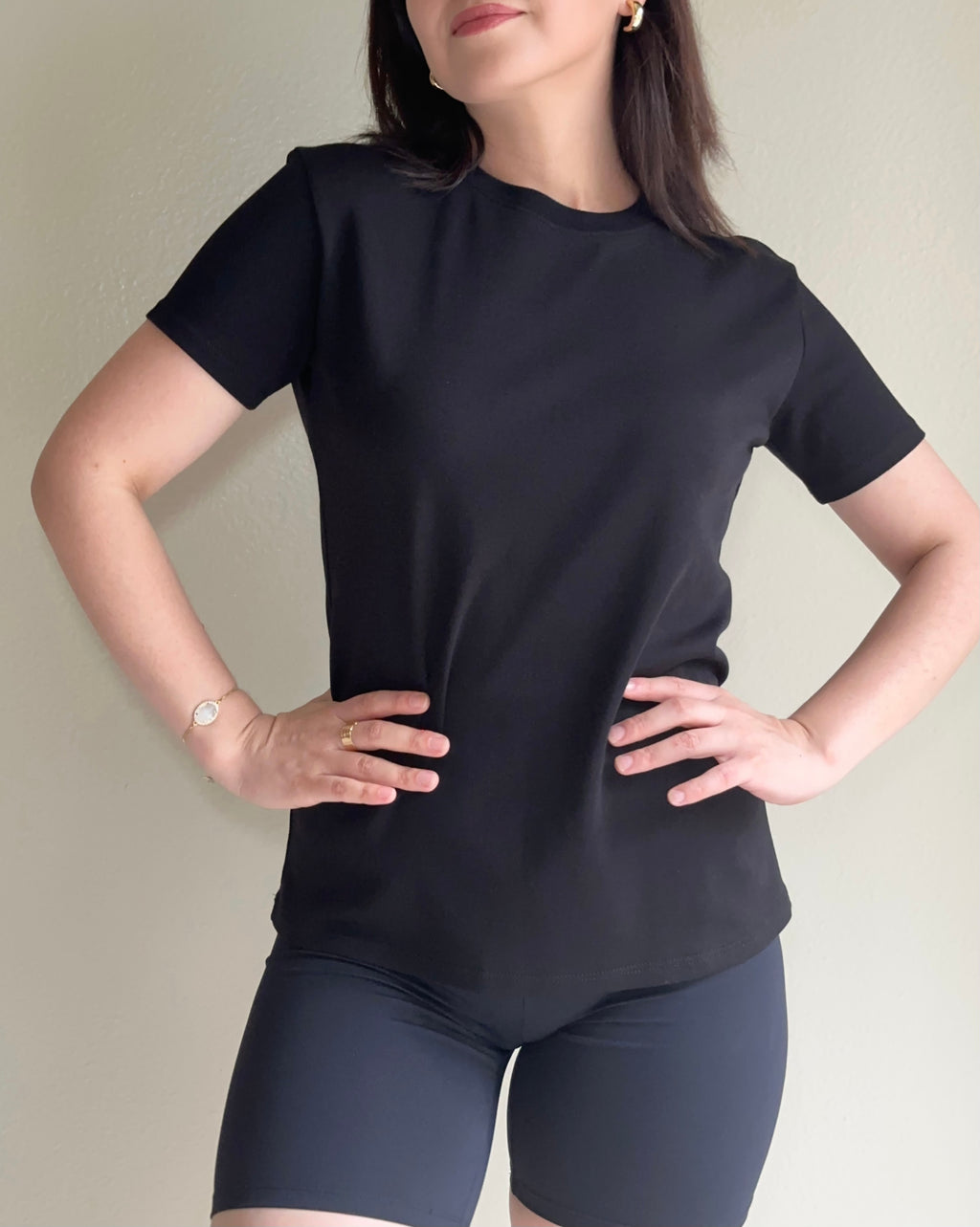 Polo AtheBasic Básico Black