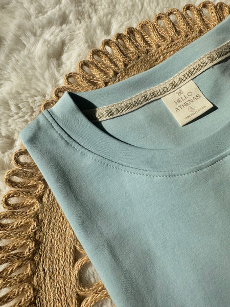 NEW COLOR! Polo AtheBasic Básico Seasalt green