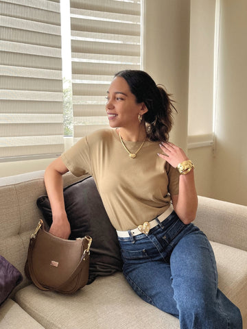 NEW COLOR! Polo AtheBasic Básico Iced Coffee