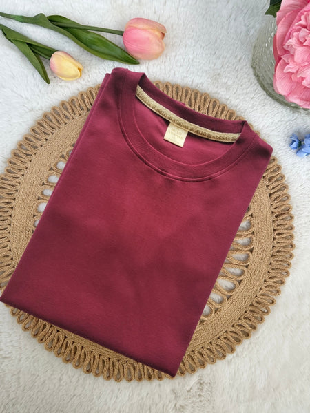 NEW COLOR! Polo AtheBasic Básico Sangria