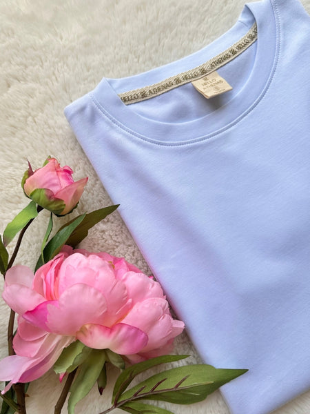NEW COLOR! Polo AtheBasic Básico Delicate Blue