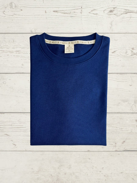 NEW COLOR! Polo AtheBasic Básico Noir Navy