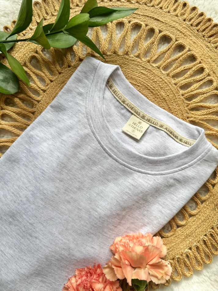 NEW COLOR! Polo AtheBasic Básico Heather Gray (melange)