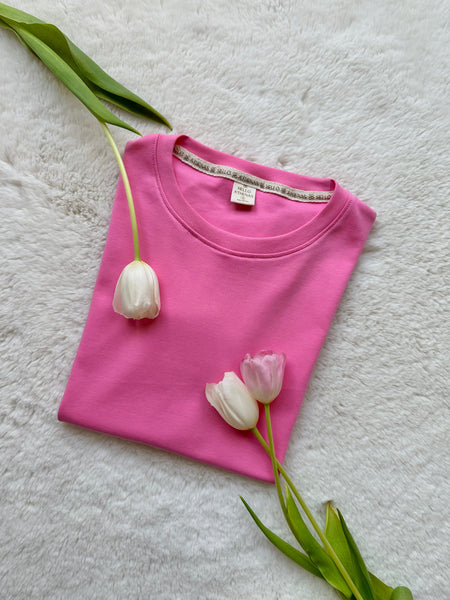 NEW COLOR! Polo AtheBasic Básico Cupcake