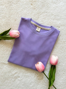 Polo AtheBasic Básico Lavender