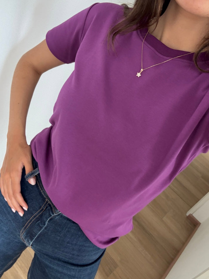 NEW COLOR! Polo AtheBasic Básico Purple