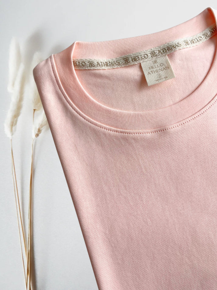 NEW COLOR! Polo AtheBasic Básico Peach Mousse