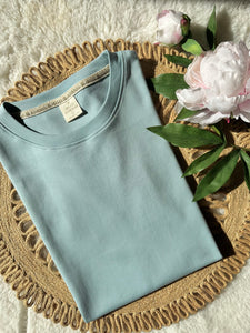 NEW COLOR! Polo AtheBasic Básico Seasalt green