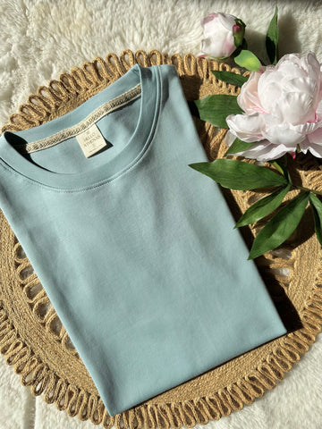 NEW COLOR! Polo AtheBasic Básico Seasalt green