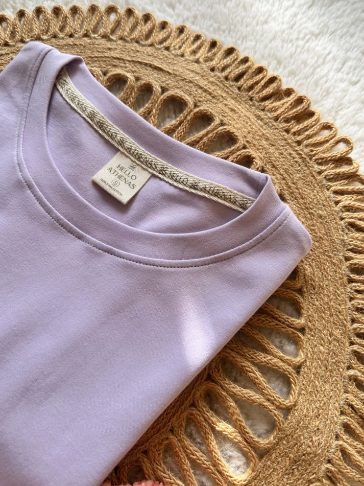 NEW COLOR! Polo AtheBasic Básico Delicate Violet