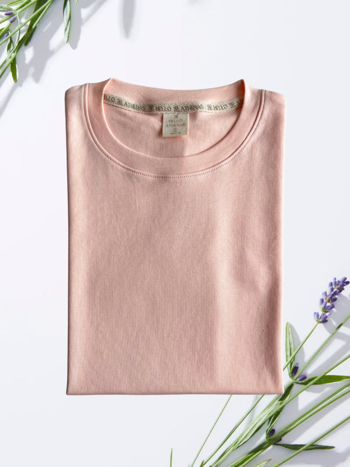 NEW COLOR! Polo AtheBasic Básico Peach Mousse