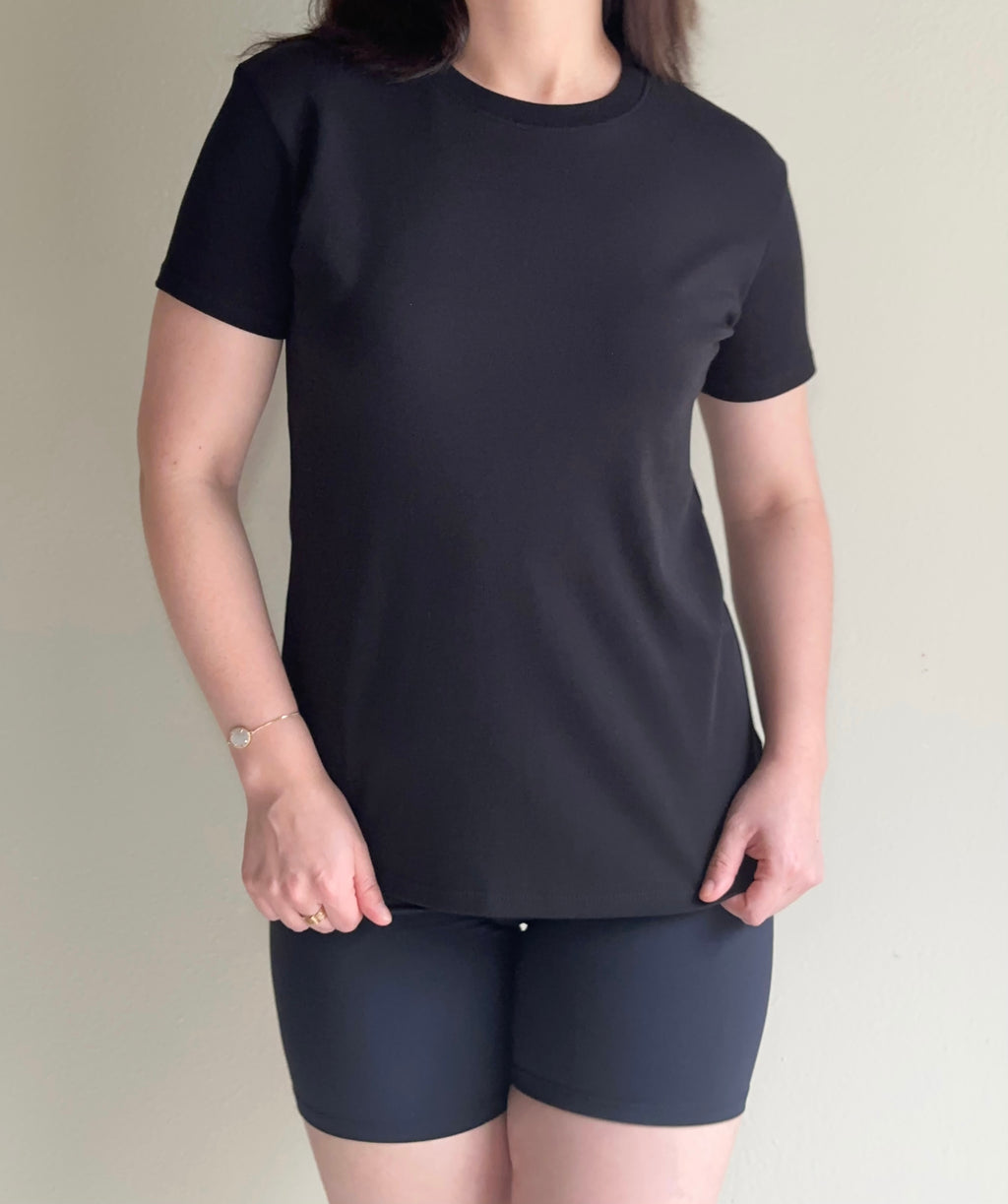 Polo AtheBasic Básico Black